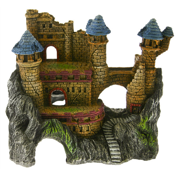 Blue Ribbon Exotic Environments Large Castle