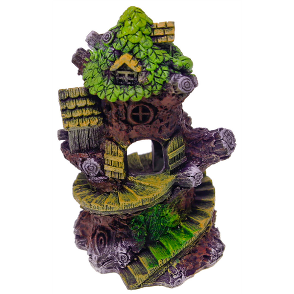Blue Ribbon Exotic Environments Green Roof Tree House