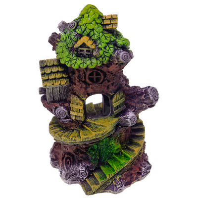Blue Ribbon Exotic Environments Green Roof Tree House