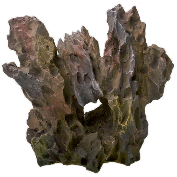 Blue Ribbon Exotic Environments Petrified Driftwood aquarium ornament