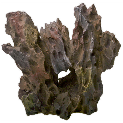 Blue Ribbon Exotic Environments Petrified Driftwood aquarium ornament
