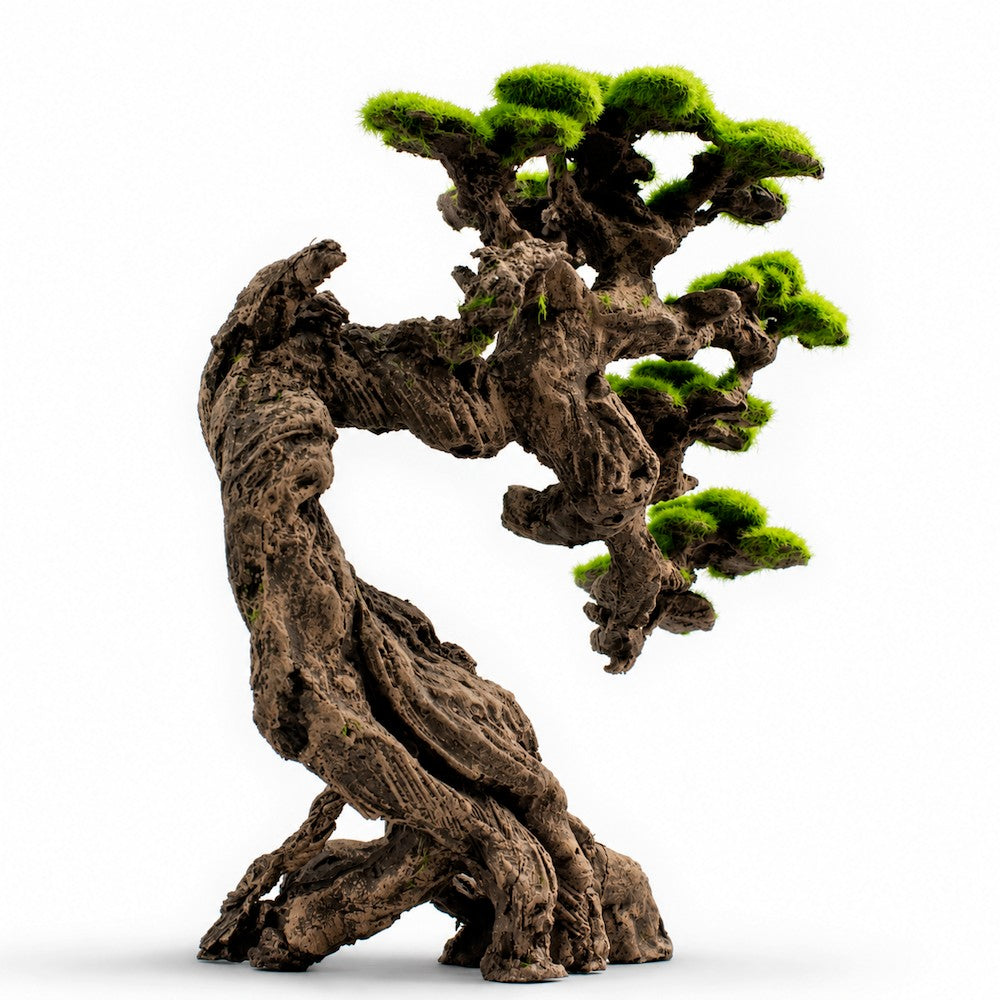 Aquatop Bonsai Tree ornament, Ancient Pine Tree, additional view