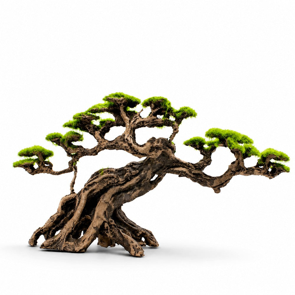 Aquatop Bonsai Tree ornament, Spreading Tree, additional view