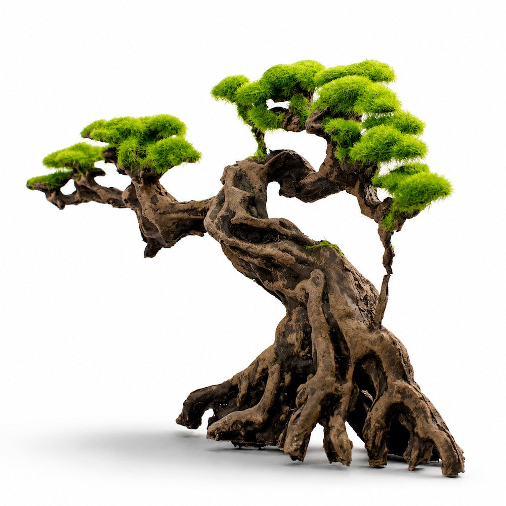 Aquatop Bonsai Tree ornament, Spreading Tree, additional view