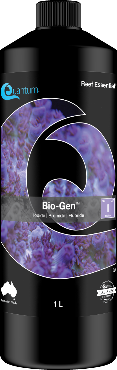 Quantum Bio-Gen - Step 4 bioactive color element for blue and violet reef corals