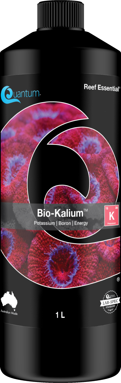 Quantum Bio-Kalium - Step 4 bioactive color element for red and pink reef corals