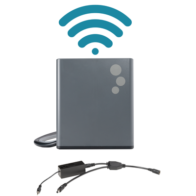 inD Aquatics aF4 Connected Bundle contents