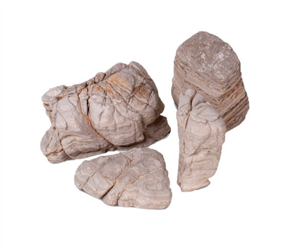 Individual CaribSea Elephant Skin Rock pieces sold by the pound