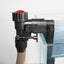 Aquatop CF MKII canister filter inlet valve clamped to an aquarium rim