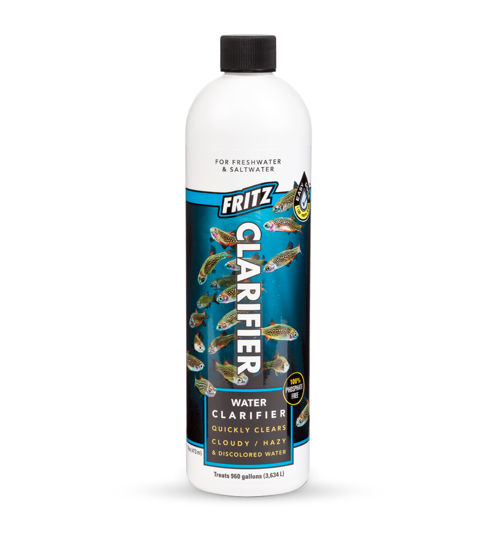 Fritz Crystal Clear water clarifier
