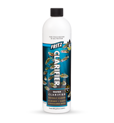 Fritz Crystal Clear water clarifier