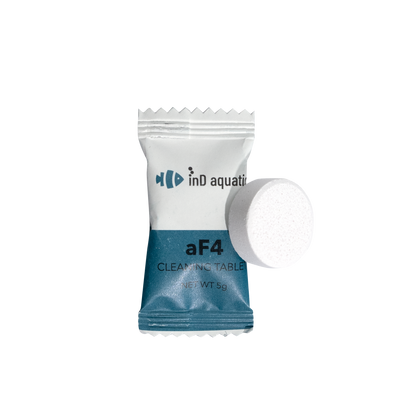 inD Aquatics aF4 Cleaning Tablets box of 24