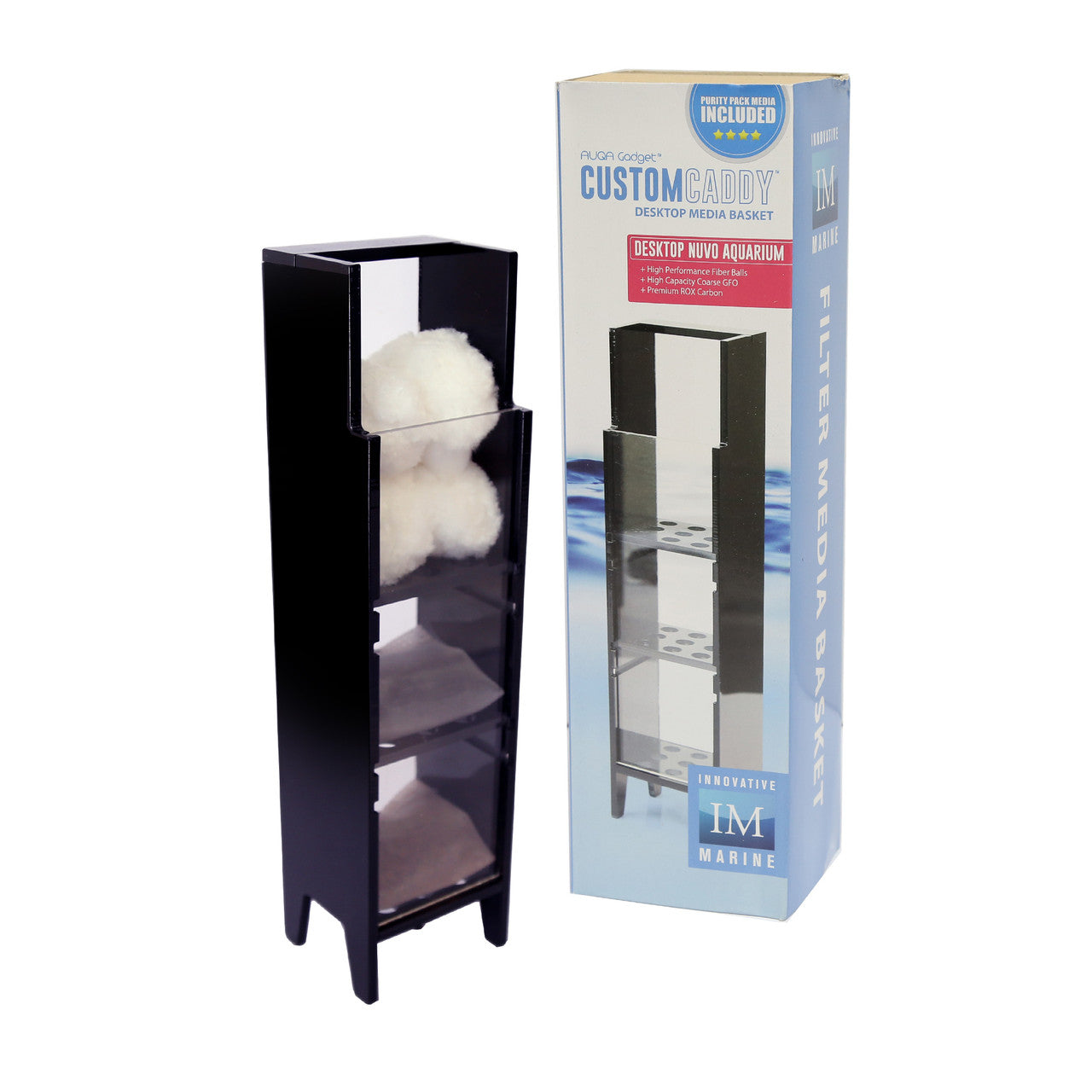 Innovative Marine CustomCaddy Desktop filter media basket