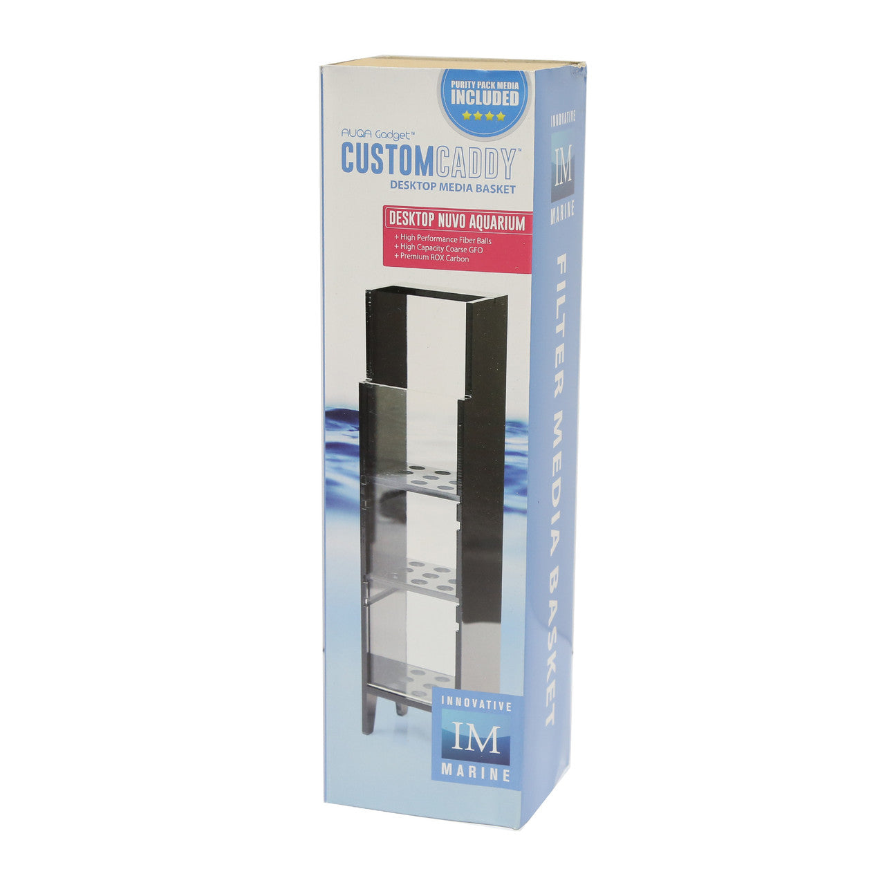 CustomCaddy Desktop in an all-in-one aquarium chamber