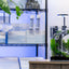 Waterline view of the A2 kit showing the clip-on light and the water surface