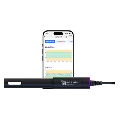 Red Sea ReefSense digital salinity and temperature probe