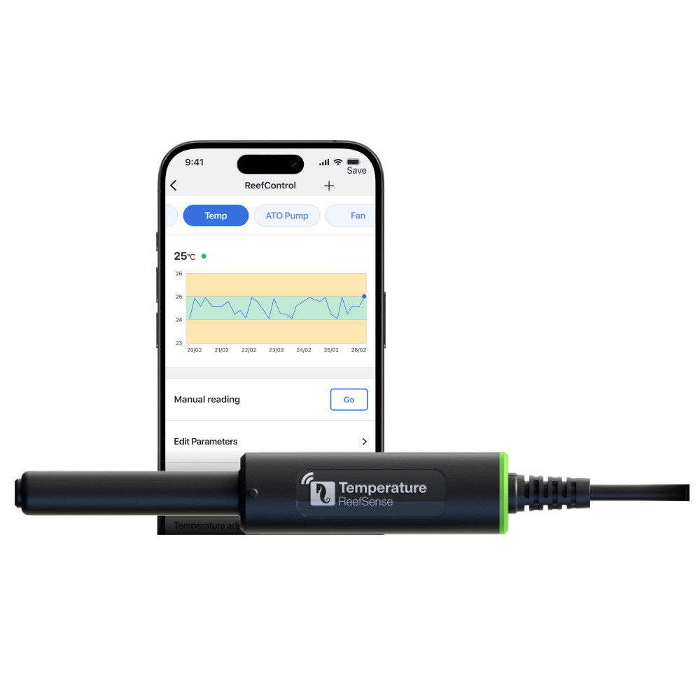 Red Sea ReefSense digital titanium temperature probe