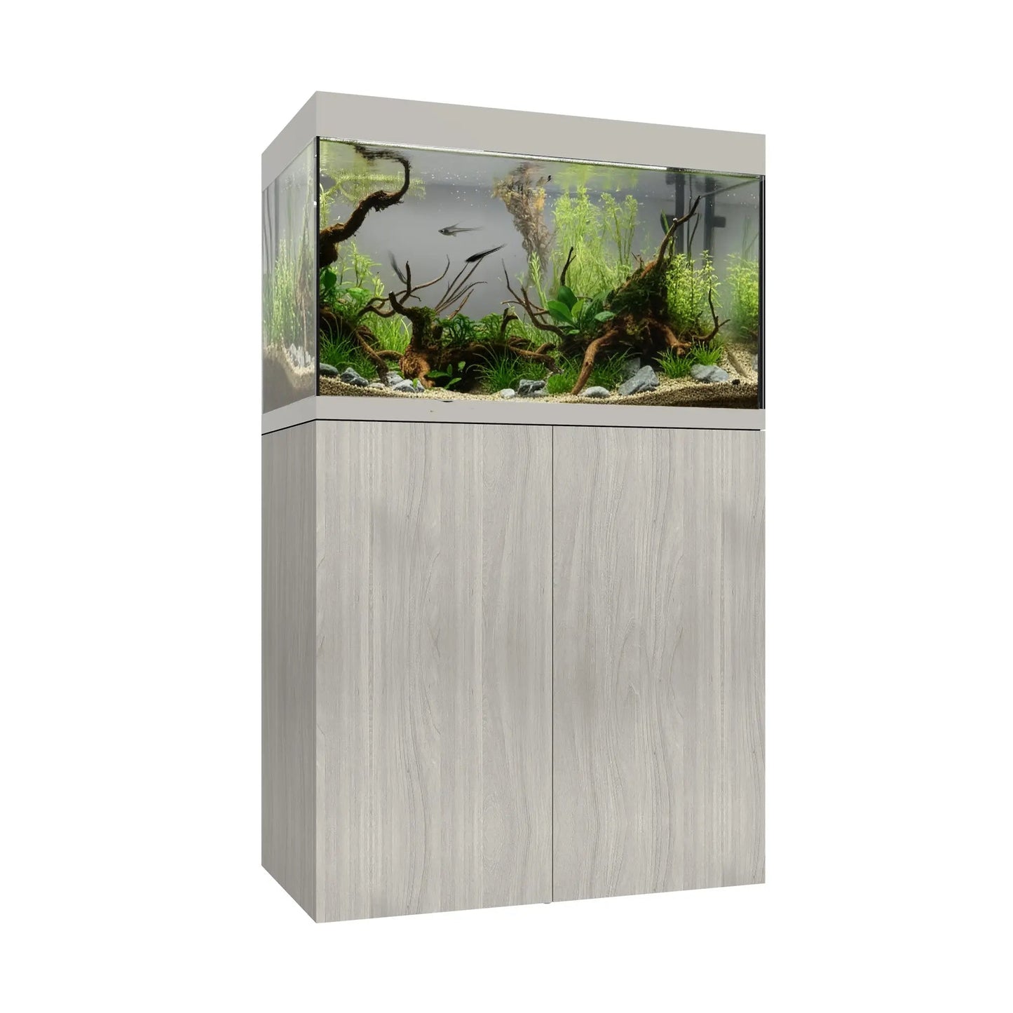 Waterbox EDEN X 60 aquarium system in Aspen finish