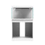 Waterbox EDEN X 60 open top view with glass lid