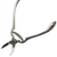 Eva Aquatics 8 inch coral cutter with the jaws open, silver stainless