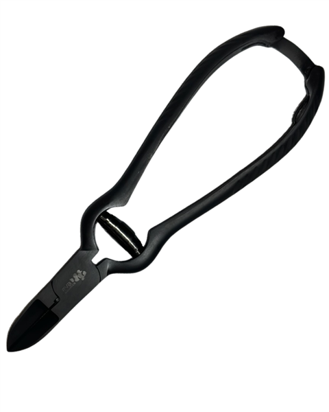 Eva Aquatics 8 inch coral cutter in black, side view