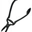 Eva Aquatics 8 inch coral cutter in black, jaws open