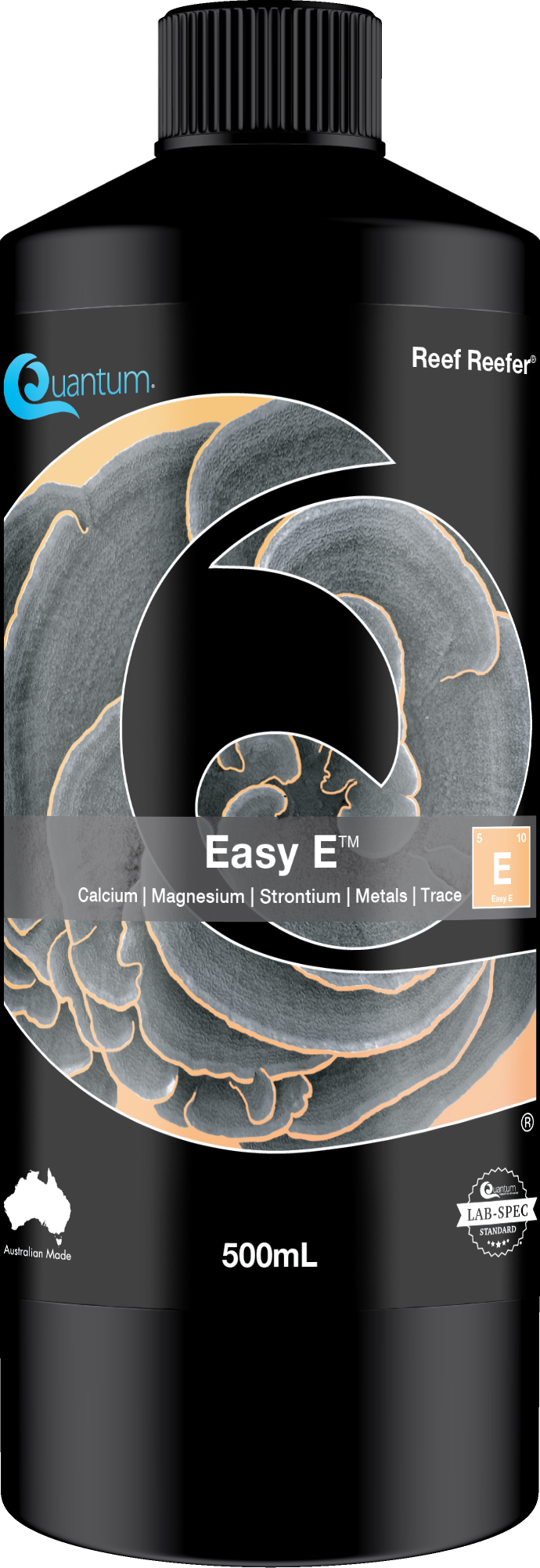 Quantum Easy E Calcium - 2-part reef calcium and trace element supplement bottle