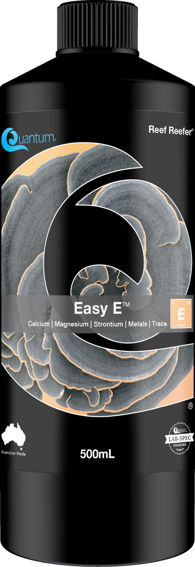 Quantum Easy E Calcium - 2-part reef calcium and trace element supplement bottle