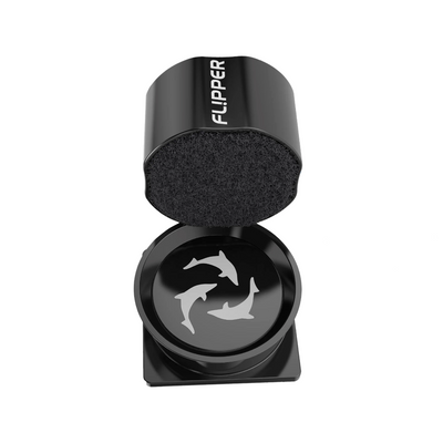 Flipper Pico 2-in-1 aquarium magnet cleaner black