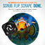 Flipper Pico scrub flip scrape magnetic aquarium cleaner