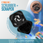 Flipper Pico 2 tools in 1 scrubber and scraper flip action