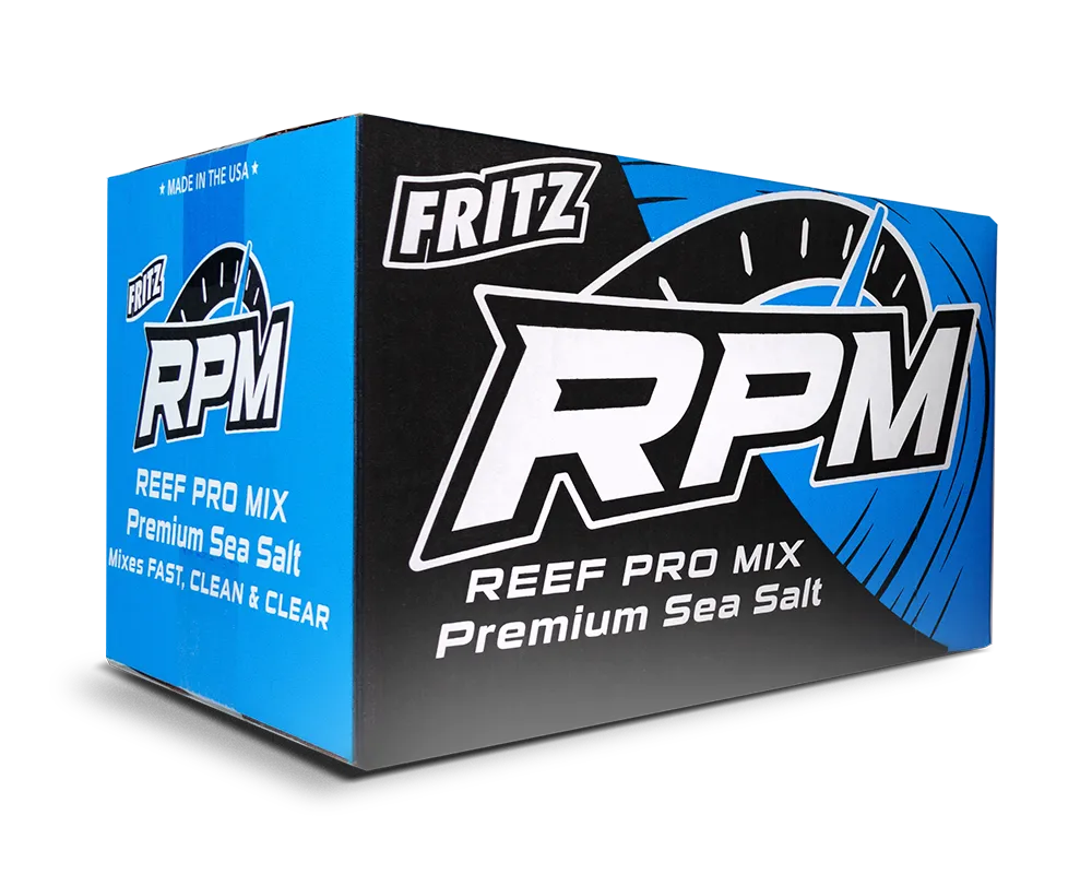 Fritz RPM Reef Pro Mix Salt 55 lb box