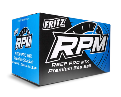 Fritz RPM Reef Pro Mix Salt 55 lb box