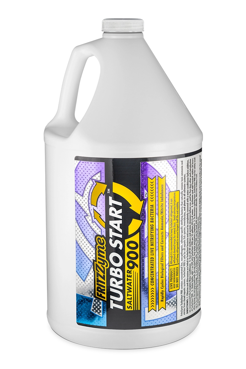 FritzZyme TurboStart 900 1 gallon saltwater nitrifying bacteria