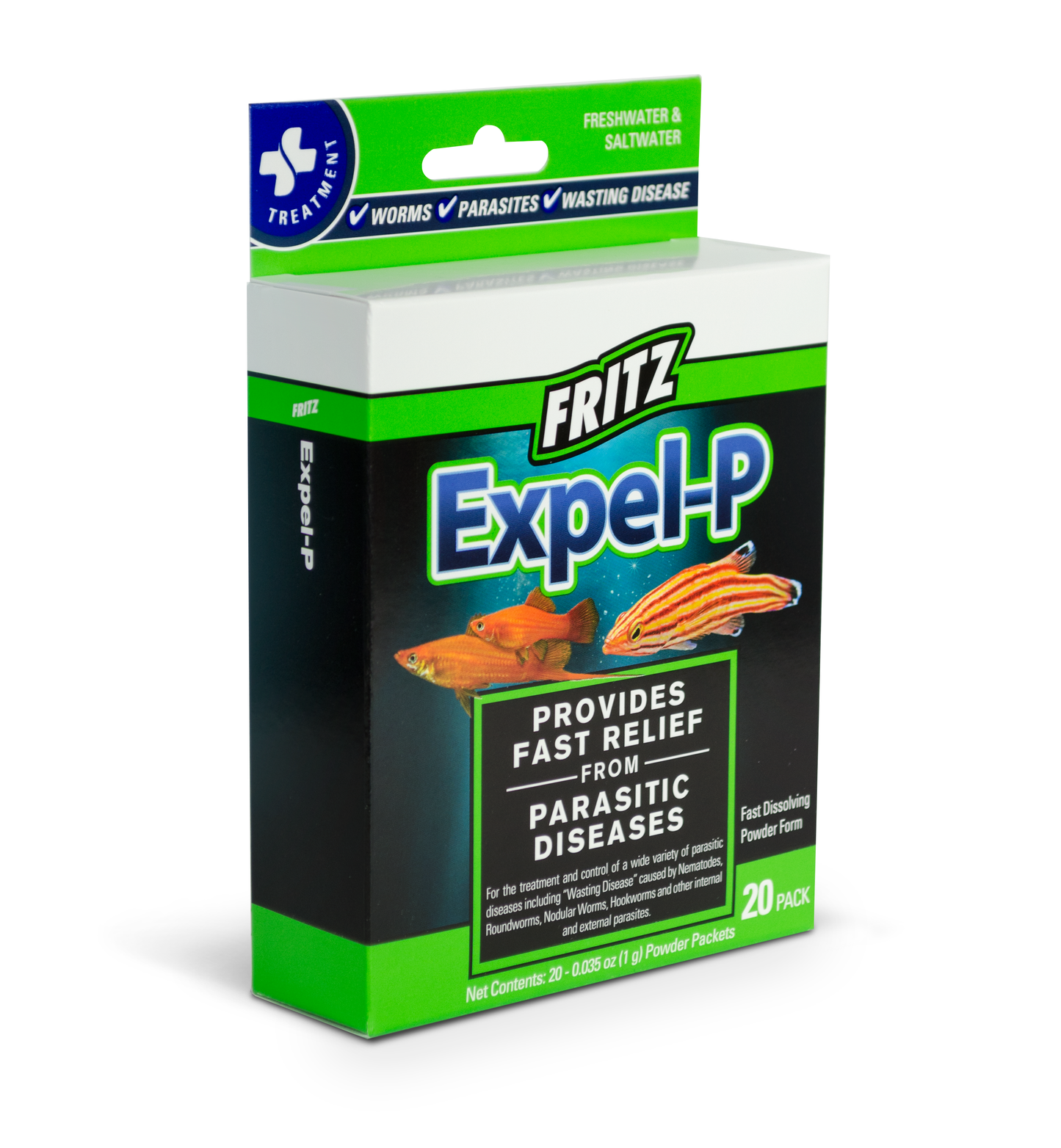 Fritz Expel-P 20 count