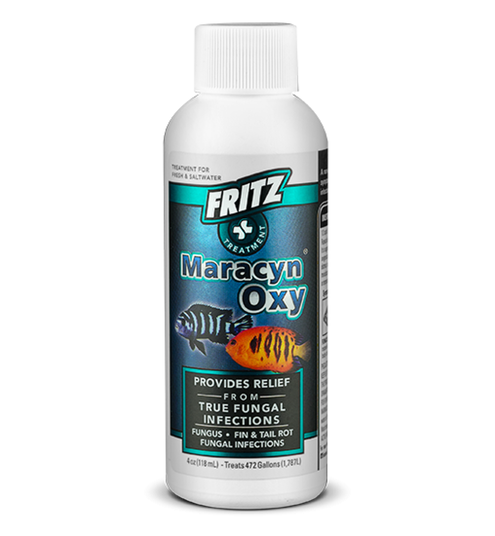FritzMardel Maracyn Oxy fungal treatment