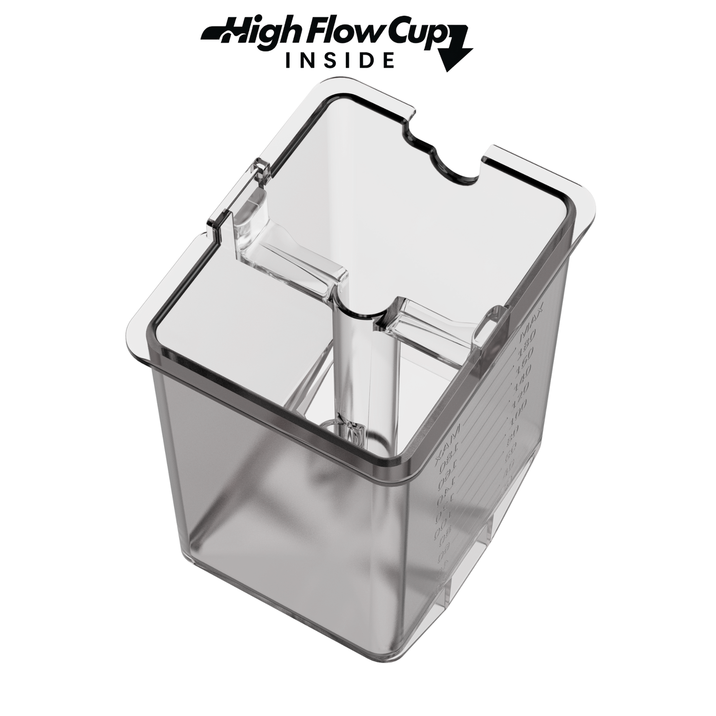 aF4 High Flow Cup reservoir