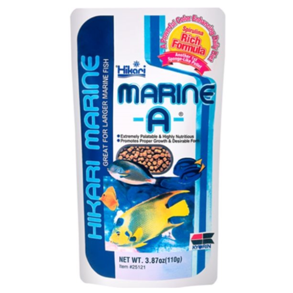 Hikari Marine-A probiotic pellet food for marine fish