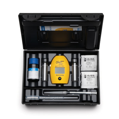 Hanna Instruments HI733 – Ammonia High‑Range Checker HC