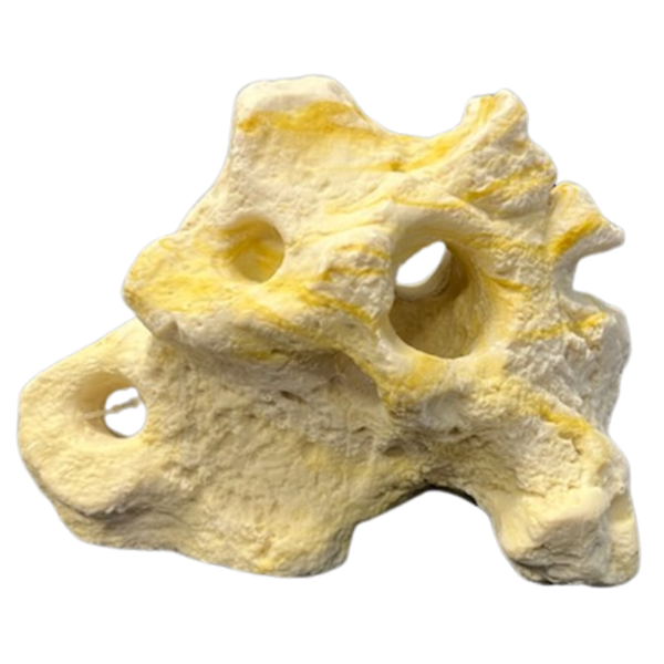 Hikari Texas Holey Rock Resin Ornament | Cichlid Cave & Aquascape Centerpiece
