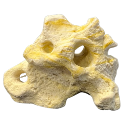 Hikari Texas Holey Rock Resin Ornament | Cichlid Cave & Aquascape Centerpiece