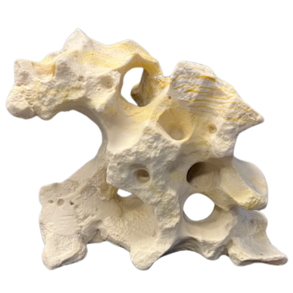 Hikari Texas Holey Rock Resin Ornament | Cichlid Cave & Aquascape Centerpiece