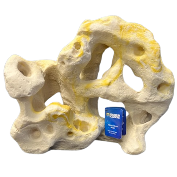 Hikari Texas Holey Rock Resin Ornament | Cichlid Cave & Aquascape Centerpiece