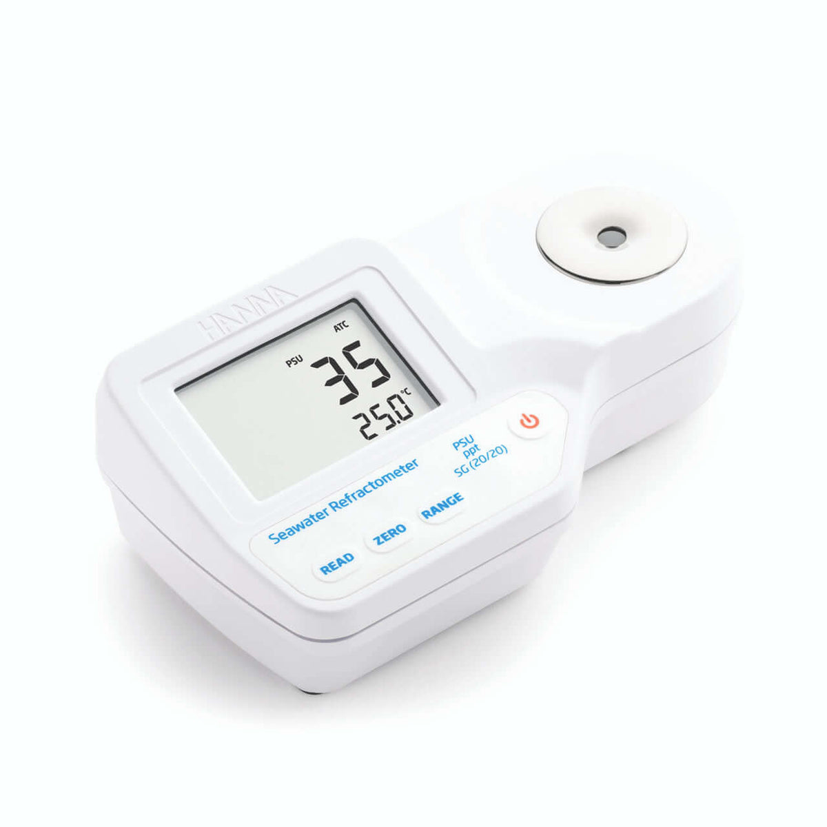 Squeaker Instrument Hanna Instruments HI96822 Digital Refractometer | Reef & Marine ...