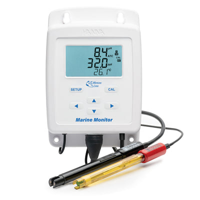 Hanna Instruments HI981520 / 981520 – Marine pH/EC/Temperature Monitor