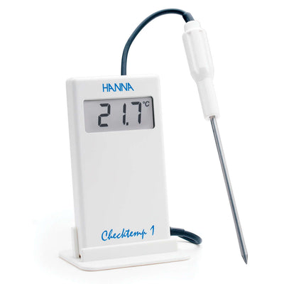 Hanna Instruments 98509 / HI98509 | Checktemp® 1 Digital Thermometer | Freshwater, Saltwater & Aquaculture
