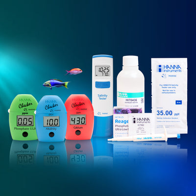 Hanna Instruments HIREEF‑2 – Reef Professional Kit V2 – Checker® HC