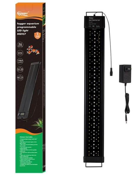 Hygger Nature Pro Aquarium Light