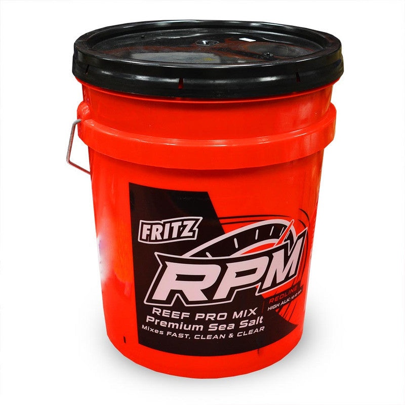 Fritz RPM High Alkalinity Reef Salt 48 lb bucket