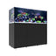 Waterbox Infinia Reef 190.5 aquarium system in black, angled view